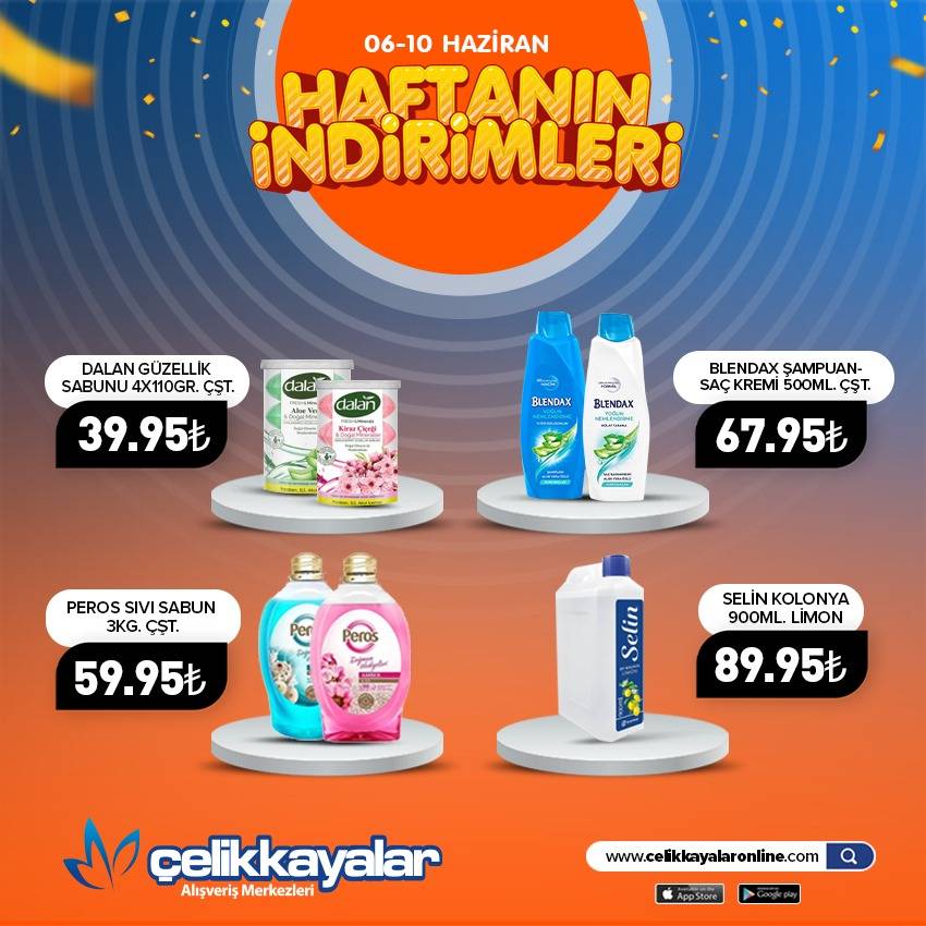 Konya’nın zincir marketi yazın büyük indirimini başlattı 24